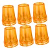 BIUDECO 6Pcs Thick Nonstick Crutch Tips Durable Rubber Foot Covers