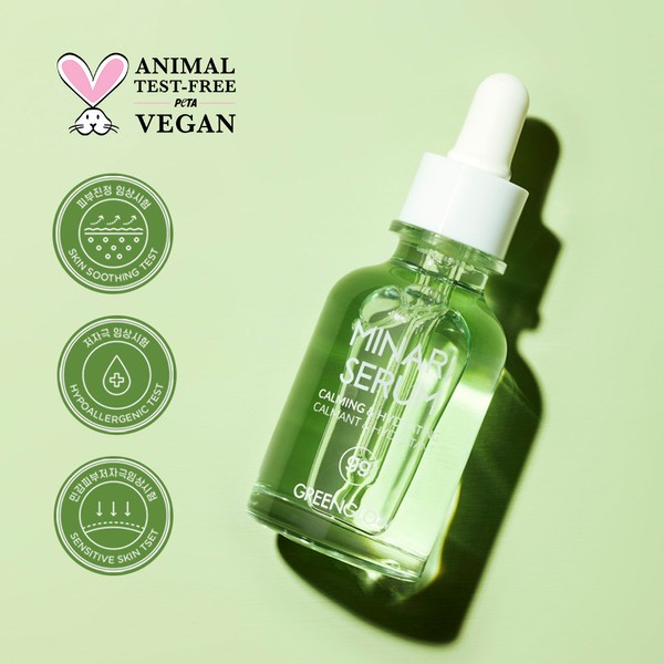 Green Glow Water Parsley Serum 30ml Water Parsley Essence /