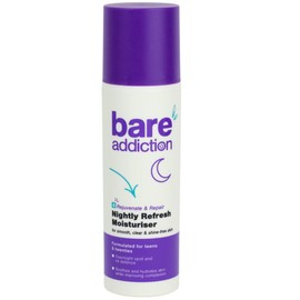 Bare Addiction 50ml Moisturising Night Cream for Skincare and Clear Complexion that Soothes and Hydrate for up to 24 Hours For Smooth, Clear & Shine-Free Skin