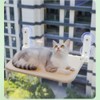 Foldable Cat Window Hammock with Dual Heavy-Duty Suction Cups -