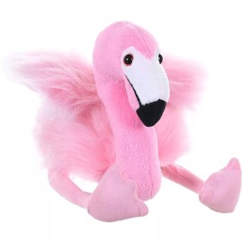 Wild Republic Cuddlekins Mini Flamingo 11 Inch Plush Figure NEW IN STOCK