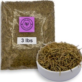 3 Lbs Dried Rosemary Leaves - Despensa Colombiana Romero Seco, Dry Rosemary Leaves Bulk, Romero Seco for Cooking - Rose Mary Dried Ideal for Spicing and Meals’ Aroma