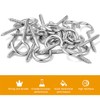 Screw Hooks, Stainless Steel, Small Screw Hooks, Hook Screws with