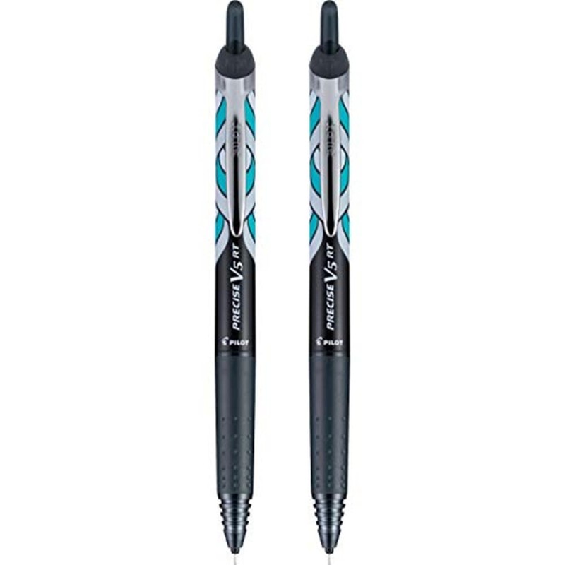 Pilot, Precise V5 RT Deco Collection Refillable & Retractable Liquid