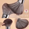 DUcare Powder Brush, Large Size, Face Brush, Angled Tip, Powder