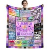 FOTSTA Christian Gifts for Women Faith Christian Blanket Flannel Bible