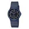 Casio Chippukashi Analog Watch, MQ-24 Series, Overseas Model, Matte Navy