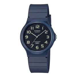 Casio Chippukashi Analog Watch, MQ-24 Series, Overseas Model, Matte Navy MQ-24UC-2B
