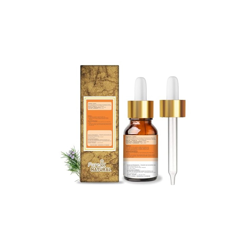 Crysalis - Rosemary Oil (Rosmarinus Officinalis L.) - 1.01 Fl