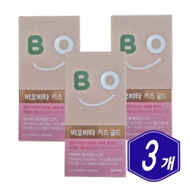 Biovita Kids Gold 30 sachets x 3 children's lactic acid bacteria / 비오비타 키즈 골드 30포 x 3개 어린이 유산균