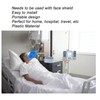 20pcs Professional Cardiopulmonary Resuscitation Face Shield Replacement One Way Valve