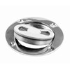 3.3"(107mm) /4.3"(107mm) Boat 316 Stainless Steel Screw-in (Out) Deck Plate