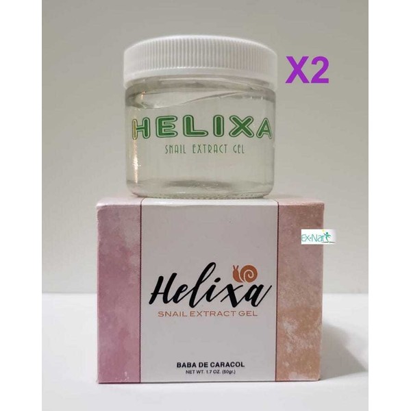 Helixa Collagen 2 Gel Antioxidant Cell Colageina Snail Extract Baba de KaraKol