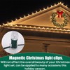 Magnetic Socket Light Clips for C9 Socket, Magnetic Clips for