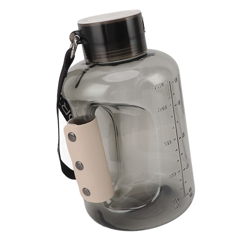 Hydrogen Water Bottle 1.5L High Capacity SPE PEM Technology Waterionizer