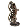 Veronese Design Steampunk Projector Statue Cold Cast Resin Antique Bronze