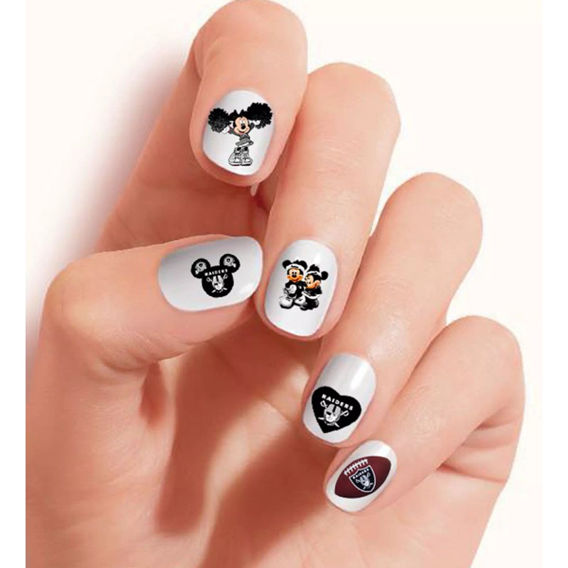 One Stop Nails Las Vegas Waterslide & Clear Vinyl PEEL