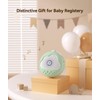 Dreamegg White Noise Machine - Portable Sound Machine Baby with