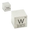 Tungsten Cube W 99.95% Wolfram Element Cube Pure 10mm Density