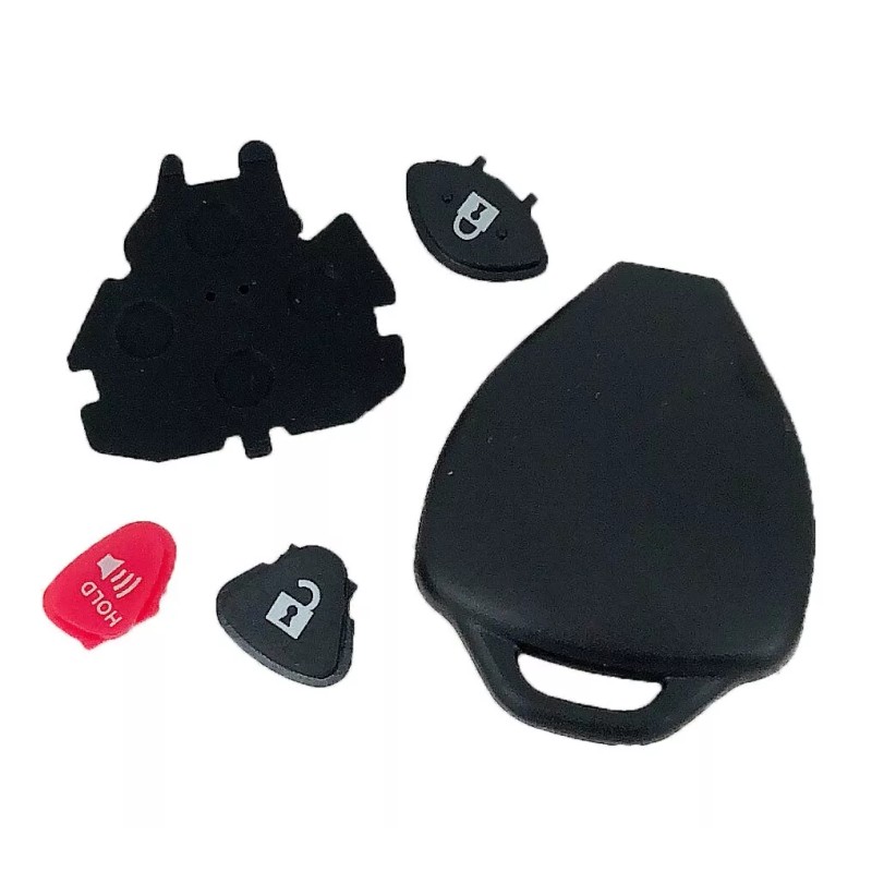 Well Auto US-487L IGNITION LOCK CYLINDER 06-10 Rav4 07-10 Yaris