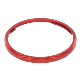 Haoge RRC-GNR Metal Lens Front Ring Cap Cover for Ricoh GR III GRIII GR3 Camera Replacement GN-1 Red