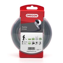 Oregon Duoline 295368E Trimmer Line for Over Grown Grass and Weeds, 3.0 mm x 15 M