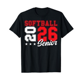 Softball Senior Night Softball Senior 2026 Graduation 11 T-Shirt