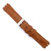 diloy Leather Watch Strap Compatible with Swatch Irony and Scuba