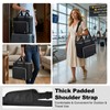 Steadtep 2-in-1 Sewing Machine Carrying Case with Removable Top Cover