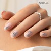 NÉONAIL Oil Paint Gel Effect - Grey - Quiet Impression