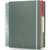 EUSOAR Spiral Graph Paper Notebook, A4 9.25" x 11.7" Large