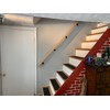 HOME MASTER HARDWARE Hand Rail Stair Brackets, Heavy Duty Stainless