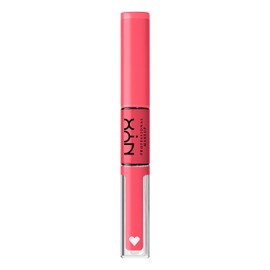 NYX Professional Makeup Lip Gloss, Highly Pigmented and Long-Lasting Formula, Non-Staining, Shine Loud, Movin' Up