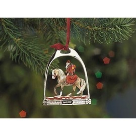 Breyer Father Christmas Stirrup Ornament