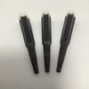Okinawa Sanshin Karakui 3-Piece Set [Kuroki Hexagonal Sand] Pre-Drilled