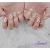  Gold chain handmade nail tip ✨ - Short C