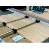 ToolCurve Parallel Guides Compatible with Wen Track Saw Guide Rails