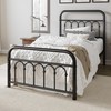 Allewie 14 Inches Twin Size Metal Platform Bed Frame with
