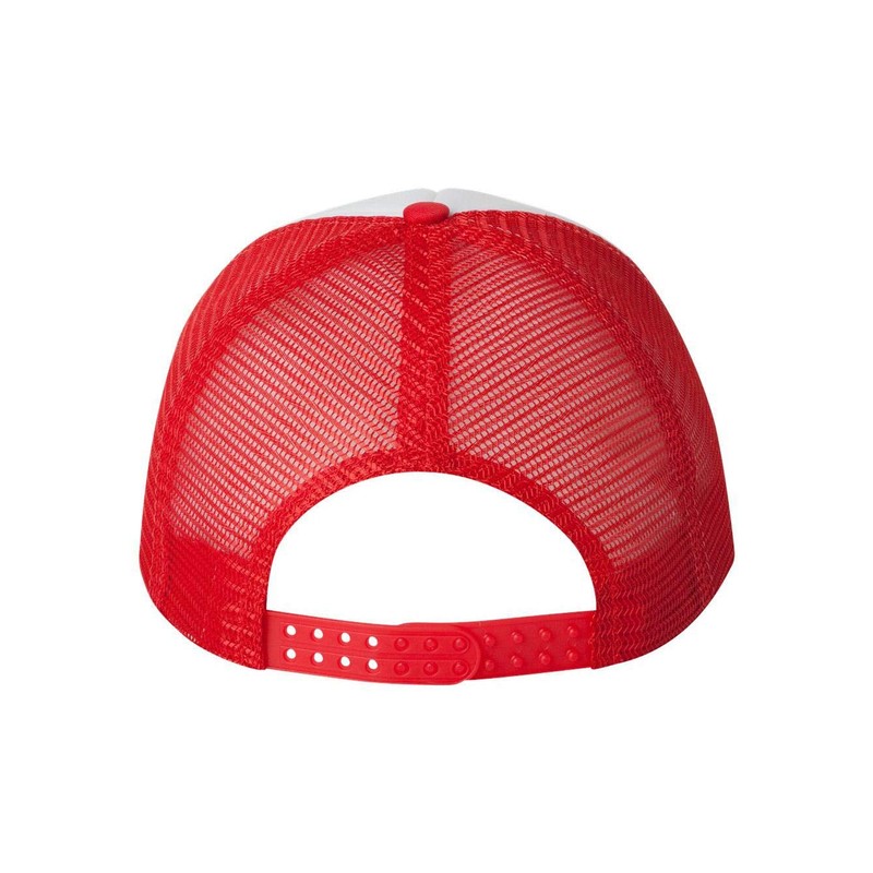 Valucap - Foam Mesh-Back Trucker Cap - VC700 - Adjustable