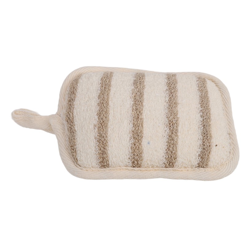 6pcs Exfoliating Sponge Pad Deep Cleaning Double Side Shower Scrubber