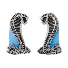 4.25" OEM Fender Emblems LH & RH for 2007-2014 Shelby GT500