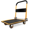 MaxWorks 80876- Foldable Platform Truck Push Dolly 330 lb. Weight