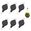 Plant Pulleys for Hanging Plants Plant Pulley Hanger with 6