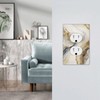 White Gold Marble Outlet Covers Decorative Light Switch Cover Electrical