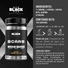 Aminoácidos Bcaas Black 1 Kg Sabores 100 Servicios