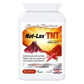 Specialist Supplements NAT-Lax TNT Bowel Health 90 Capsules