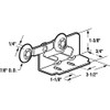 Slide-Co 16497 Twin Pocket Door Roller, Top Mount (2 Pack)