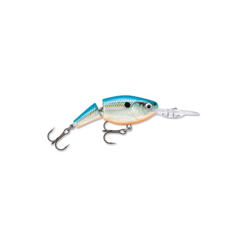 Rapala Jointed Shad Rap 05 Fishing lure (Blue Shad, Size-