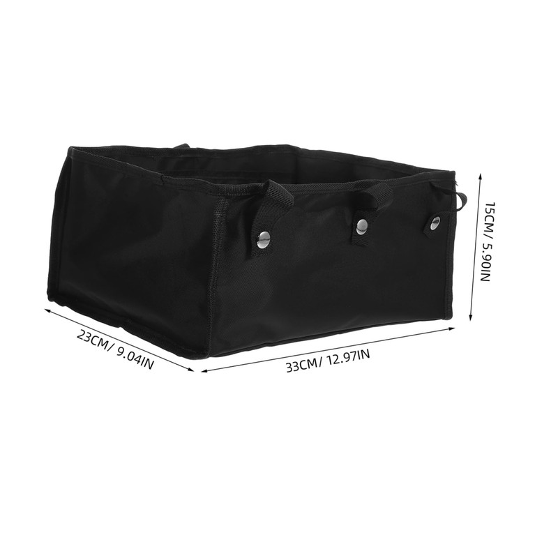 Healeved Seat Walker Storage Bag Large Capacity Hanging Organizer for