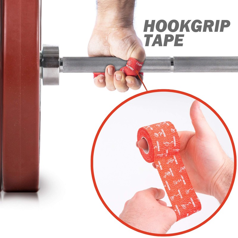 WARM BODY COLD MIND 2" Premium Lifting Thumb Tape for